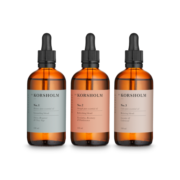 Saunagus 10 ml. æteriske olie kit By Korsholm