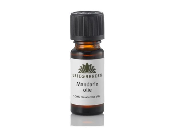 Mandarinolie - Urtegaarden