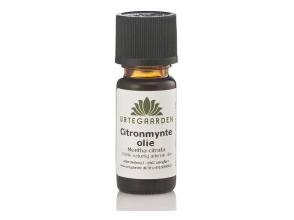 Citronmynteolie - Urtegaarden
