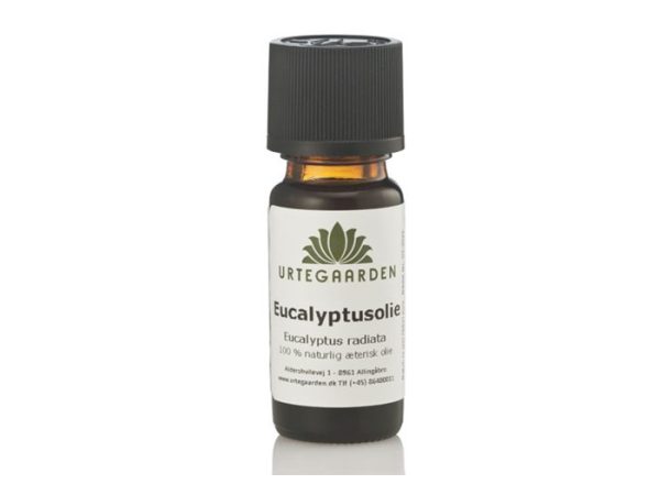 Eucalyptusolie - Urtegaarden