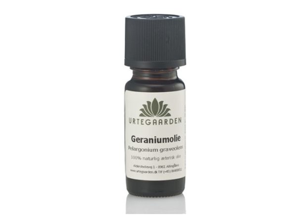 Geraniumolie - Urtegaarden