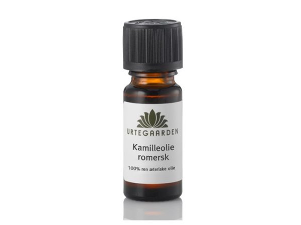 Kamilleolie romersk 5 ml. - Urtegaarden
