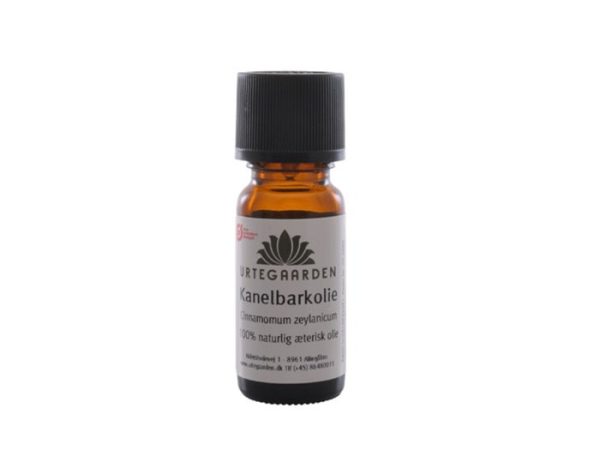 Kanelbarkolie ØKO 5 ml. - Urtegaarden