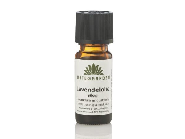 Lavendelolie ØKO - Urtegaarden