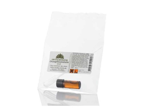 Orangeblomst, Neroli - Urtegaarden