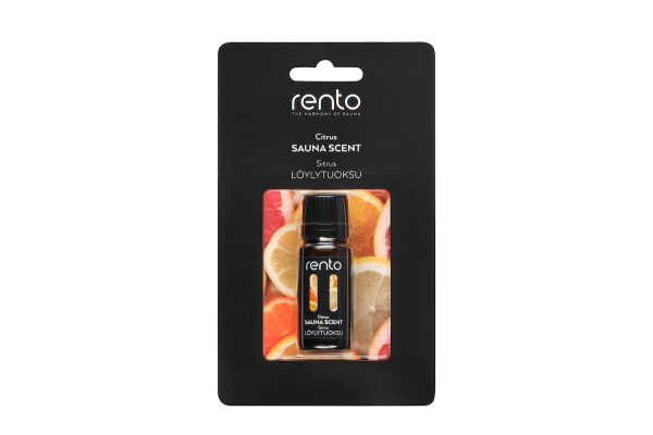 Citrus sauna duftolie fra Finland