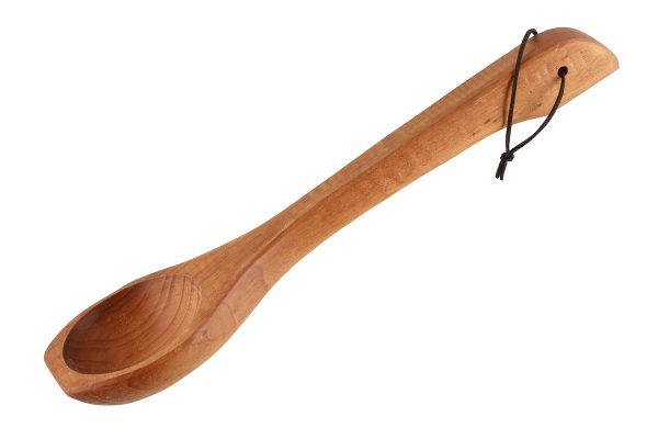 Træ saunaøse - rødel