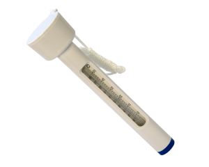 Flydende pool termometer
