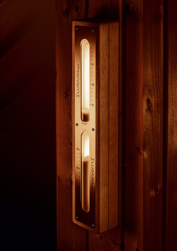 Sauna sandur med LED lys - LUGAAH - Image 5