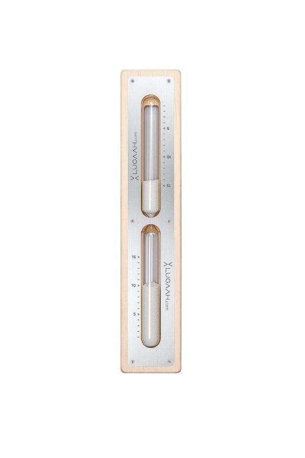 Sauna sandur med LED lys - LUGAAH - Image 3