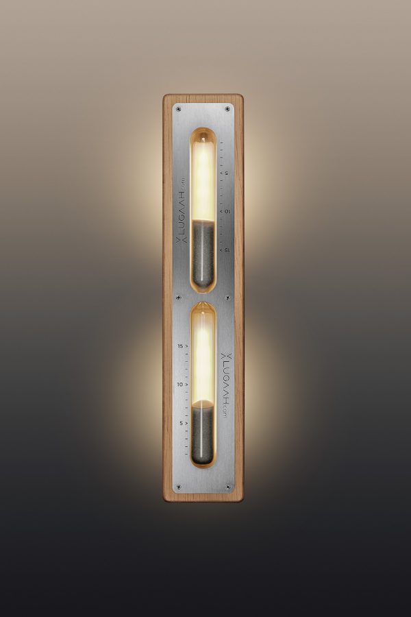 Sauna sandur med LED lys - LUGAAH - Image 2