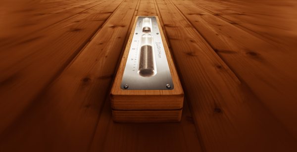 Sauna sandur med LED lys - LUGAAH - Image 8