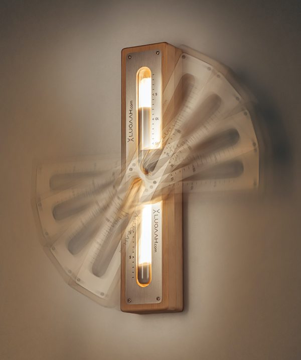 Sauna sandur med LED lys - LUGAAH - Image 6