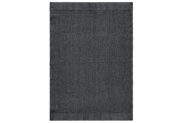 Sauna sidde håndklæder sort/grå 50X70 cm - Image 2