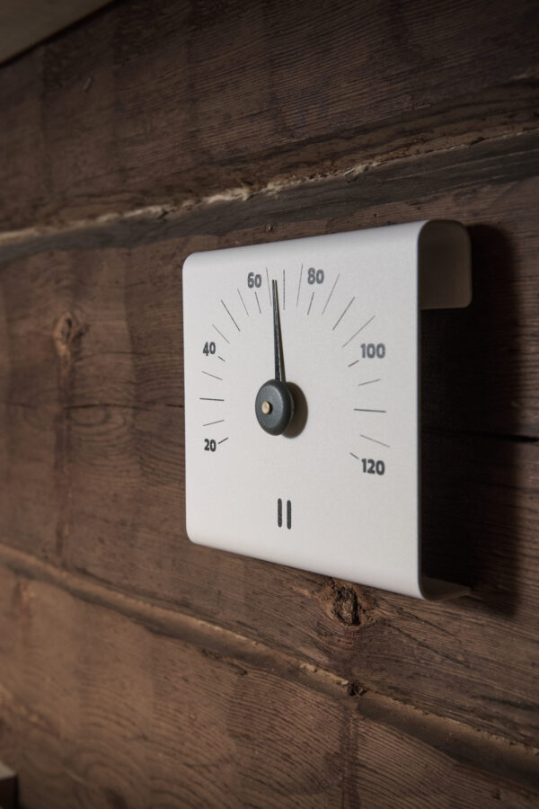 Sauna termometer - Rento - aluminium - Hvid - Image 4