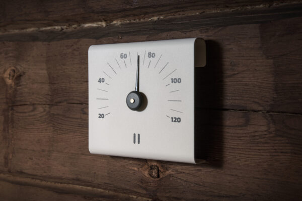 Sauna termometer - Rento - aluminium - Hvid - Image 3