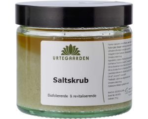 Saltskrub - Urtegaarden