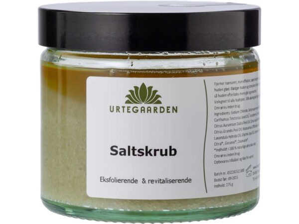 Saltskrub - Urtegaarden