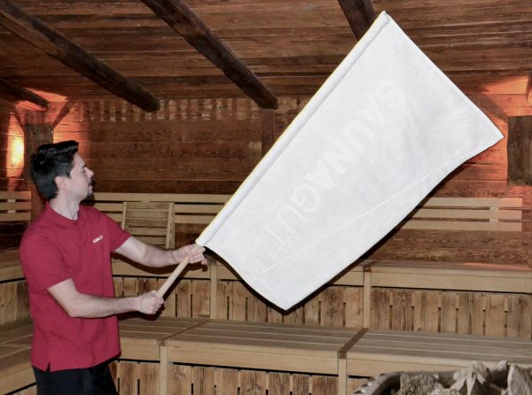 SAUNAGUT® Saunagus Flag - Tilpasset til Alle Saunastørrelser
