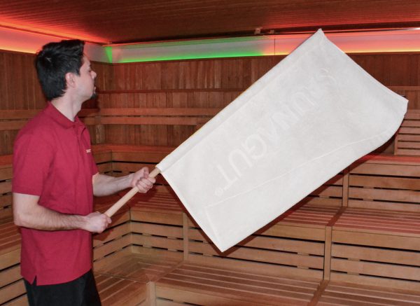 SAUNAGUT® Saunagus Flag - Tilpasset til Alle Saunastørrelser - Image 2