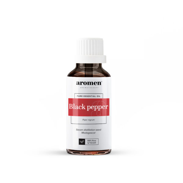 Black pepper - Sort Peber - Aromen