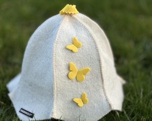 Saunahue "sommerfugle" fra Saunagut®