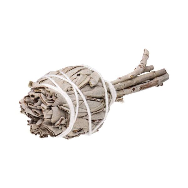 White sage smudge