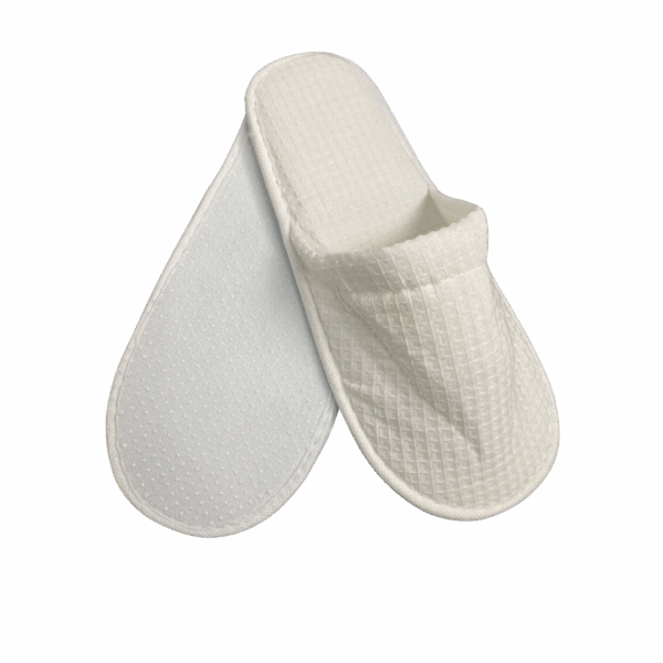 Bomuld Hotel Slippers One Size hvid