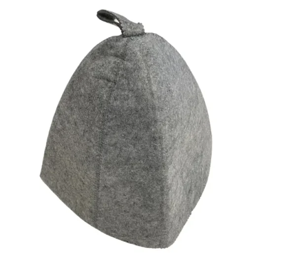 Saunahat grå