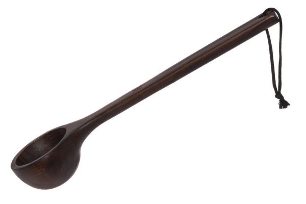 Bamboo øse mørk – Rento