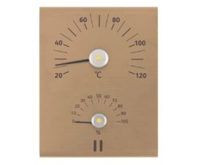 Sauna Thermometer og Hygrometer – Rento