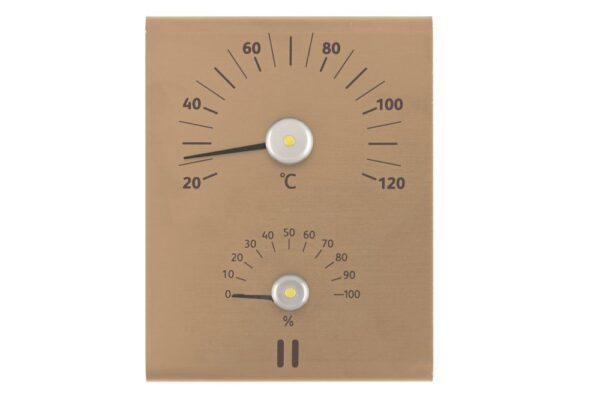 Sauna Thermometer og Hygrometer – Rento