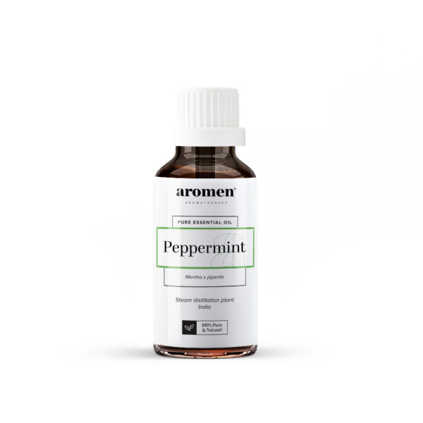 Peppermint - Pebermynte - CO2-extract - Aromen