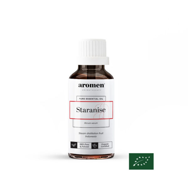Staranise - Stjerneanis - CO2-ekstrakt - Aromen