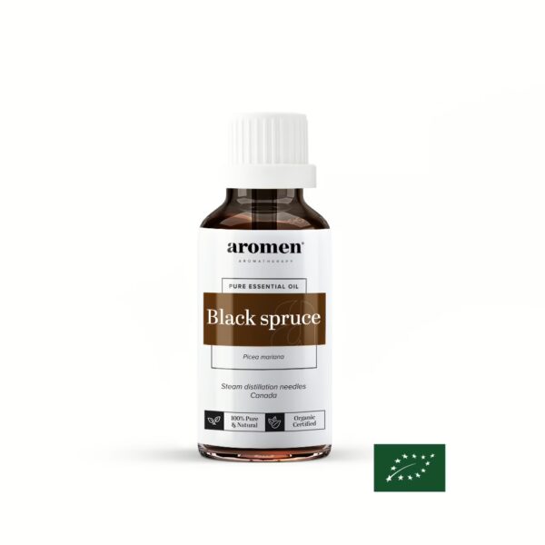 Black spruce - Sort gran - Aromen