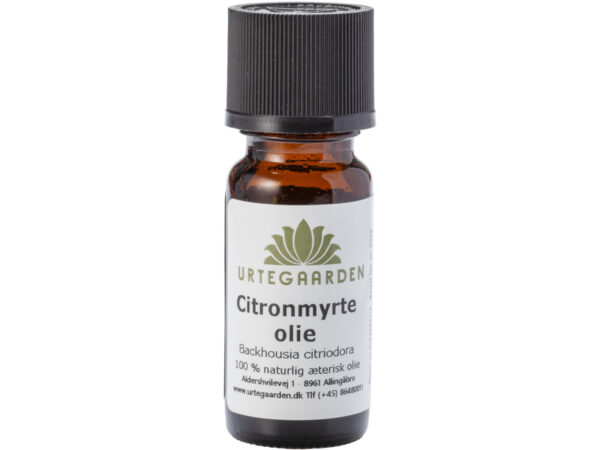 Citronmyrteolie - Urtegaarden