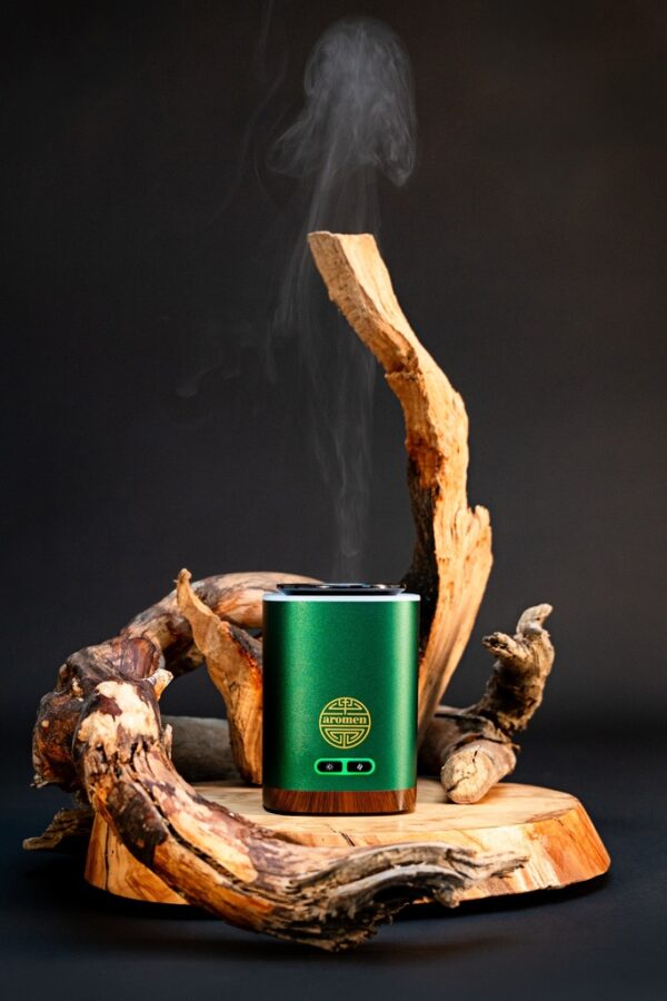 Aromen Incense Diffuser - Automatisk Røgelsesbrænder - Image 2