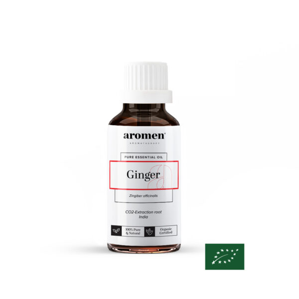 Ginger - Ingefæroile - CO2-ekstrakt - Aromen