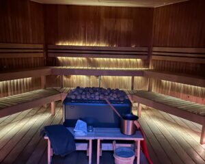 Wellness Saunagus i Glostrup Svømmehal – 4 Runder Ren Velvære