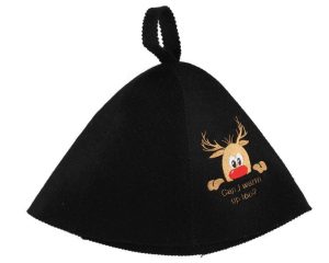 Winteria Sauna Hat Rensdyr