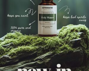 Holy Water - Hellig vand - Aromen