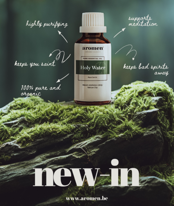 Holy Water - Hellig vand - Aromen